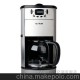 gater CM688全自动家用美式 带磨豆功能 滴漏咖啡机大容量