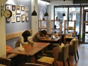 80后工科男跨行创业 创办韩式咖啡馆