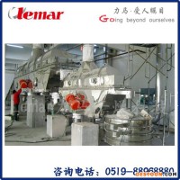 常州力马-果糖流化床干燥系统、颗粒粉振动流化床干燥机、震动硫化床冷却ZLG-7.5×1.2