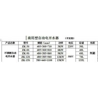 全自动S型电热开水器