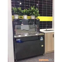 一体开水器校园饮水平台 触摸屏开水器节能饮水机 幼儿园开水器