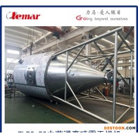 常州力马-LPG--600菊粉或低聚果糖浓缩溶液喷雾干燥塔、常州喷塔式干燥机、喷雾塔厂