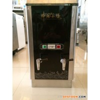 永强YQ-120全自动不锈钢电热开水器 商用开水箱80L节能开水箱