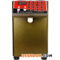 惠州奶茶店果糖机定量机16格商用全自动吧台