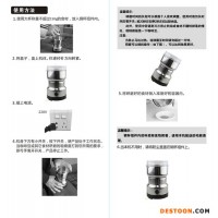不锈钢研磨机 中药材粉碎机 五谷杂粮家用磨粉机 电动咖啡磨豆机