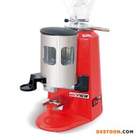 杰冠磨豆机电动咖啡豆研磨机 家用小型粉碎机 不锈钢咖啡机磨粉
