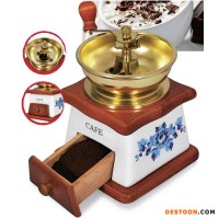 聚硕 厂家直销 手摇磨豆机 咖啡磨豆机 手摇胡椒磨 研磨器一件代发