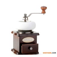特价新款手动 磨粉机家用小型手摇 磨豆机 咖啡 电动咖啡机配套
