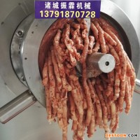 冻肉绞肉机  100型香肠颗粒绞肉机