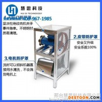 黑龙江大型电动商用绞肉机碎骨机批发价格电动绞肉机