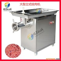 腾昇机械厂TS-JR52B加大型立式绞肉机 工厂大型鲜肉打碎机 肉制品加工绞肉机厂家 加大型绞肉机