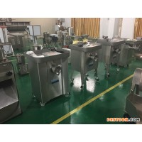 德赛斯 DJR-32F   全不锈钢落地型冻肉绞肉机  商用三网双刀 食品厂肉类加工设备