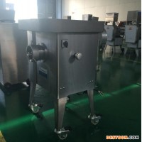 德赛斯 型号 DJR-32H 全不锈钢大型冻肉绞肉机 商用三网双刀 食品厂肉类加工设备