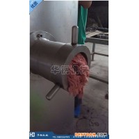 供应诸城华钢130冻肉绞肉机 鸡脆骨绞肉机