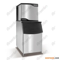 雅绅宝ST-600 奶茶店制冰机 分体式方块制冰机