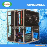 KW-T2日产2吨管冰机 管状冰 大型食用制冰机