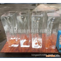 KINGWELL透明直冻冰砖机 直冻制冰机 可食用 可做冰雕  制冰机