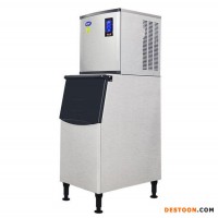慧思SF150 制冰机商用 智能大产量分体式制冰机 冰块机 KTV冰块机直销