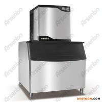 佛山雅绅宝冷柜厂家直销 甜品店制冰机 麦当劳专用方块冰