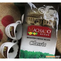 巴西原装进口玛卡多浓香咖啡豆500g 咖啡豆进口