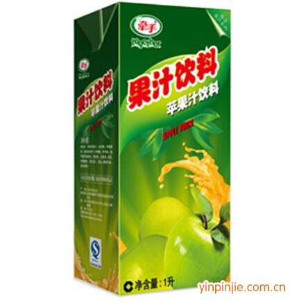 牵手苹果汁
