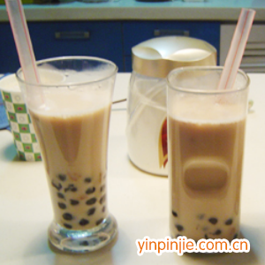 优乐爽奶茶