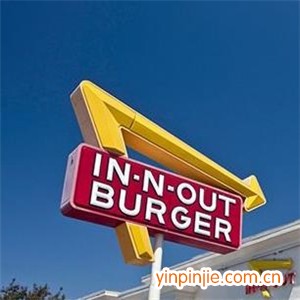 In-N-Out汉堡
