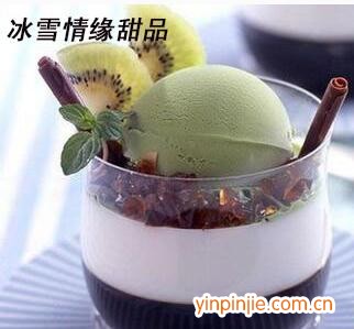 冰雪情缘甜品