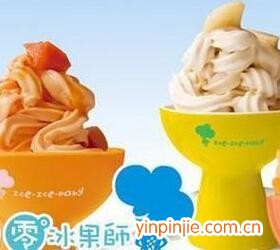 冰果师甜品