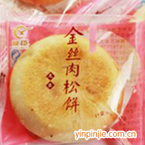 金丝肉松饼