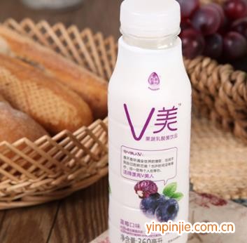 v美果蔬乳酸菌饮品