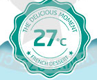 27℃法式甜品