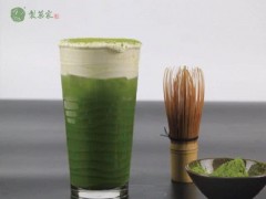创业选择饮品加盟品牌制果家抹茶怎么样?