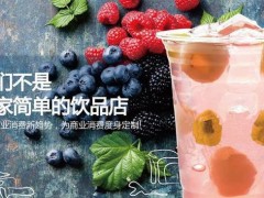 这个夏季就跟风一次开一家仙菓时间加盟店吧