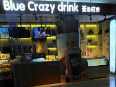 蓝色狂想奶茶店加盟总部降低加盟门槛