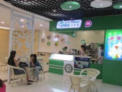 阿水大杯茶加盟店如何实现标准化?