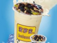 菠萝蜜奶茶匠心打造更好的奶茶!