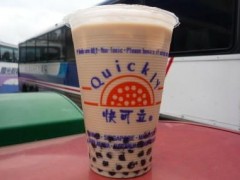 创业选择快可立奶茶加盟轻松当老板!
