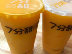 7分甜开辟了一条别出心裁的奶茶路线