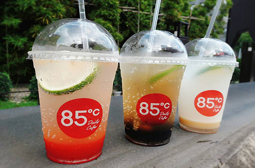85度C加盟