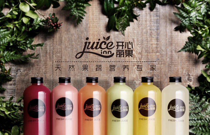 开心丽果鲜榨果汁吧加盟