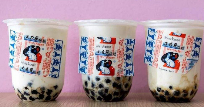 大白兔奶茶