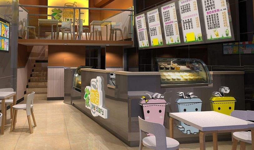 兰州奶茶店加盟