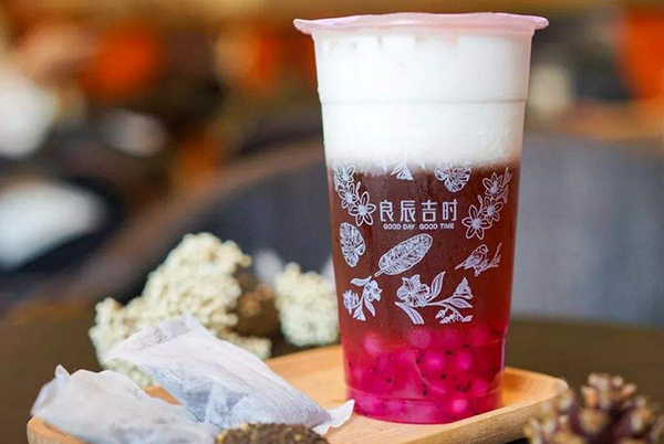 良辰吉时奶茶加盟详情