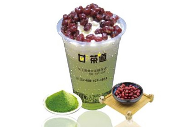 甘茶道奶茶加盟详情