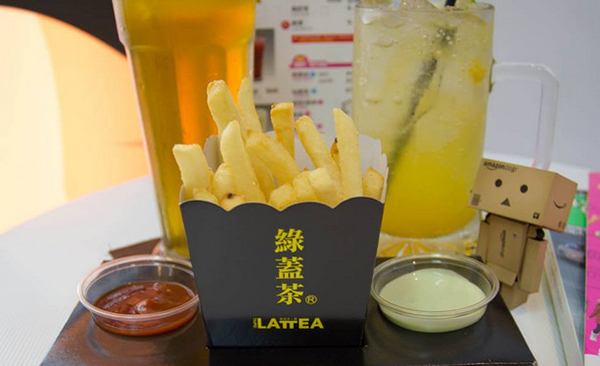 lattea绿盖茶加盟详情