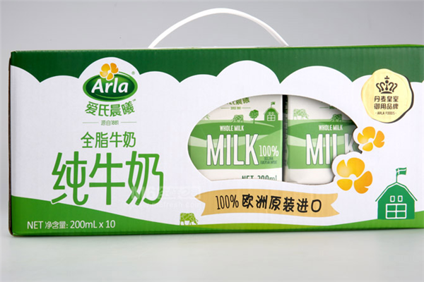 爱氏晨曦牛奶加盟