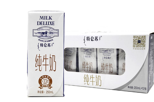 特仑苏纯牛奶加盟