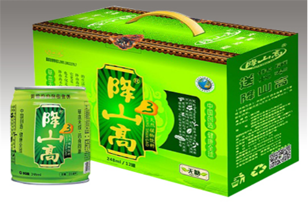 降山高苦荞植物饮料加盟