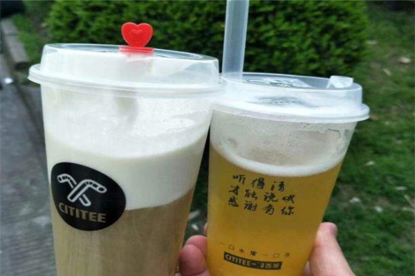 CITITEE一吸吉茶加盟